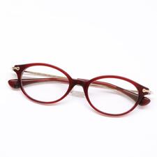 フォーナインズ M-132 4001 エンジ×ホワイトゴールド ミックスフレーム オーバルシェイプ 眼鏡/アイウェア 買取実績です。