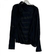 ヨウジヤマモト ブラック FK-T31-077 TUCK JACQUARD GATHER DETAIL カーディガン 買取実績です。