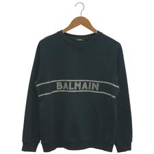 バルマン ブラック ビジュー ロゴ スウェット 買取実績です。