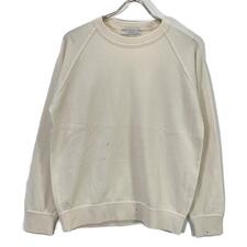 フィリッポデローレンティス アイボリー カシミヤ100 クルーネックニット 買取実績です。