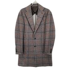 エストネーション ブラウン 20AW ペーンチェック チェスターコート 買取実績です。