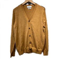 トゥモローランド 25AW マスタード 63-02-54-02001 tricot スーパーファインメリノウール Vネックカーディガン 買取実績です。