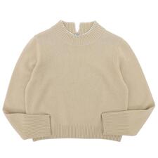 ブルーレーベル・クレストブリッジ 24年製 ベージュ スーパーファインラムズウールハイネックプルオーバー 買取実績です。