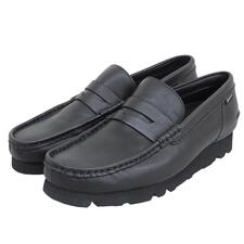 クラークスを宅配で買取。BEAMS別注 50周年記念 ブラック カーフレザー GORE-TEX WallaBeams Loaferを買取りました。状態は綺麗な状態の中古美品です。