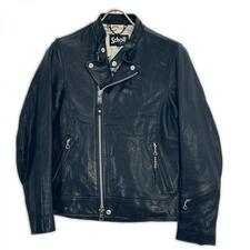 ショット 3191054 ブラック REMIRELIEF アンカットバウンド レザー ライダース 買取実績です。