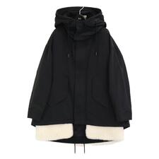 ザリラクス ブラック M65 SHORT MODS COAT WITH LINER モッズコート 買取実績です。