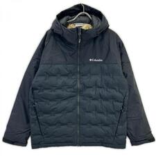 コロンビア 225 WE7857 ブラック グランドトレックIIIダウンフーデッドジャケット 買取実績です。