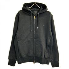 ウノ ピゥ ウノ ウグァーレ トレ MRB659-COT396 ブラック SIC ZIP HOODED サイドリブニットジップアップパーカ ジャケット 買取実績です。