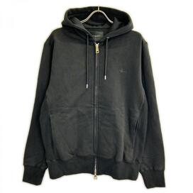ウノ ピゥ ウノ ウグァーレ トレのMRB659-COT396 ブラック SIC ZIP HOODED サイドリブニットジップアップパーカ ジャケットの買取実績です。