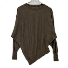 ドゥーズィエムクラス アパルトモン別注 25年製 グレージュ ウール WISH DOLMAN ASYMMETRY PULL OVER/ニットプルオーバー 買取実績です。