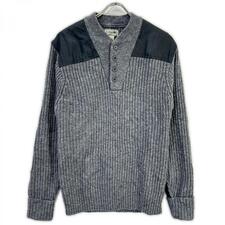 エルエルビーン 228198 グレー ウール ヘンリーネック コマンドセーター 買取実績です。