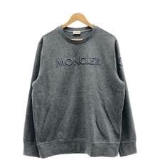 モンクレール 23年製　グレー FELPA GIROCOLLO 買取実績です。