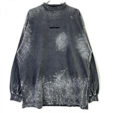 バレンシアガ 796917 バックロゴ ダメージ加工 ロングスリーブTシャツ 買取実績です。