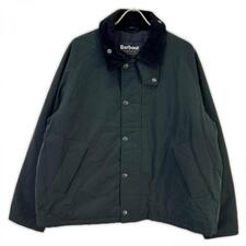 バブアー 25AW 252MCA1065 ブラック コットン混 PADDED TRANSPORT JACKET/パデッド トランスポート ジャケット 買取実績です。