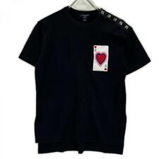 ルイヴィトン RW211A UOL FKLS99 トランプ刺繍 ショルダーパッチ Tシャツ 買取実績です。