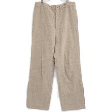 オーラリー ブラウン WOOL HAIRLINE LIGHT TWEED OVER PANTS 買取実績です。