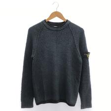ストーンアイランド 19年製 7115570D2 ネイビー Teddy crewneck sweater テディ ロゴワッペン クルーネックスウェット 買取実績です。