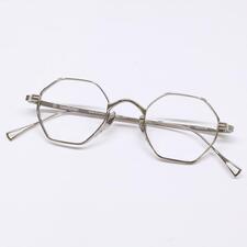カメマンネン KMN152 TS シルバー オールメタル オクタゴンシェイプ スプラウトパット 眼鏡/アイウェア 買取実績です。