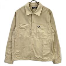 フレッドペリー M2400 ベージュ コットンツイル Twill Overshirt/オーバーシャツ 買取実績です。