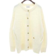 クラネ 24AW ホワイト MOHAIR LOOSE KNIT CARDIGAN 買取実績です。