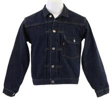 リーバイス 【LVC】90's インディゴ ボタン裏555 バレンシア工場 506XX 1st デニムトラッカージャケット 買取実績です。