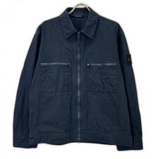 ストーンアイランド 24SS 8015432F1 GHOST PIECE ネイビー WEATHERPROOF COTTON CANVAS/ウォータープルーフコットンキャンバスジャケット 買取実績です。
