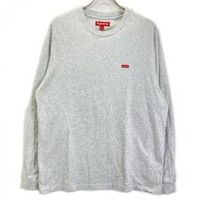 シュプリーム 25FW ホワイト Small Box L/S Tee スモールボックスロゴロングスリーブカットソー 買取実績です。