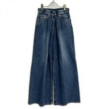 ジョンローレンスサリバン ブルー JLSW-02-S WASHED DENIM WIDE PANTS 買取実績です。