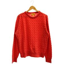 ヒッキーフリーマン HNC1 レッド カシミヤ100 ニットセーター 買取実績です。