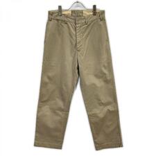 フォーティファイブアール 50860363 ベージュ コットン チノパンツ 買取実績です。