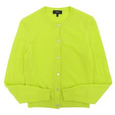 セオリー 24年 グリーン カシミヤ CN LS CARDI　カーディガン 買取実績です。