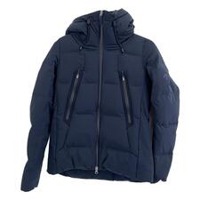 水沢ダウン DAWQGK40U ネイビー ALLTERRAIN/オルテライン MOUNTAINEER-L/マウンテニアL ダウンジャケット 買取実績です。