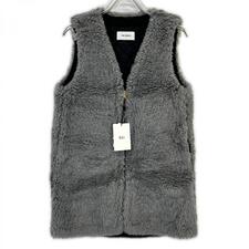 ザリラクス for UNITED ARROWS グレー ウール ライナー ベスト 買取実績です。