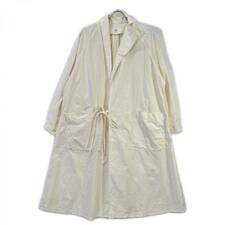 ワイズ 2019SS ホワイト コットン ロング シャツコート 買取実績です。