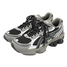 アシックス ブラック×ダークトープ GEL-KINETIC FLUENT ゲルキネティック フルーエント スニーカー 買取実績です。