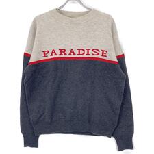 イザベルマラン ベージュ×グレー PARADISE コットンウール セーター 買取実績です。