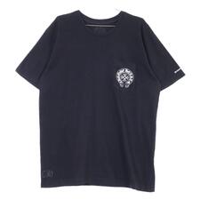 クロムハーツ ブラック HORSESHOEプリント ポケット Tシャツ 買取実績です。