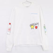 浜松でクロムハーツを買取。2990-304-6061 ホワイト マッティボーイ ロングスリーブ カットソーを買取りました。状態は多少の汚れ、使用感あり