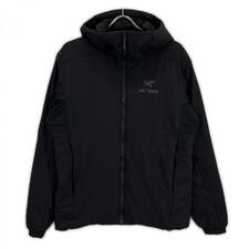 アークテリクス 22年製 ブラック ATOM AR HOODY ジャケット 買取実績です。