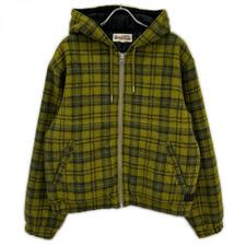 浜松でステューシーを買取。24AW 115811 グリーン チェック WOOL PLAID WORK JACKETを買取りました。状態は多少の汚れ、使用感あり