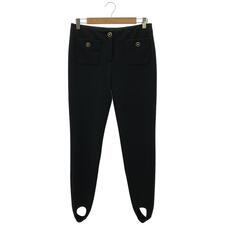シャネル 20AW P64472V21533 ブラック デザインボタン アンクルホールニットパンツ 買取実績です。