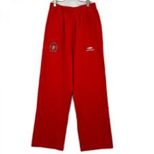 バレンシアガ 24SS レッド 777708 サッカーバギースウェットパンツ 買取実績です。