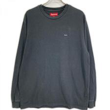 シュプリーム 25FW ブラック Small Box L/S Tee スモールボックスロゴロングスリーブカットソー 買取実績です。