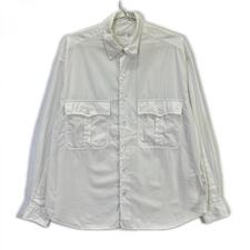 ポータークラシック ホワイト ALUMO 2PKT シャツ 買取実績です。