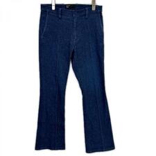 インターナショナルギャラリービームス 23-23-0027-262 インディゴ コットン センタープレスフレアデニムパンツ 買取実績です。