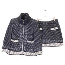 シャネル P39234、P39241 カシミヤ混 ニット セットアップ 買取実績です。