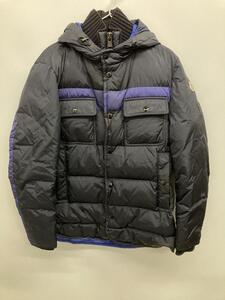モンクレール 15年 ブラック×ブルー JACOT ダウンジャケット 買取実績です。