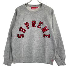 シュプリーム グレー Arc Logo Crewneck アーチロゴスウェット 買取実績です。