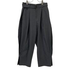 ジャーナルスタンダードを銀座で買取。25AW グレー ストライプ【Ginny's】 PTを買取りました。状態は目立つ汚れ、使用感なし/綺麗