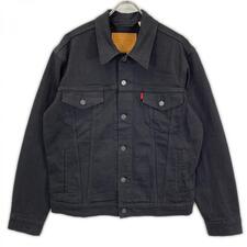リーバイス 【PREMIUM】72334-0403 ブラック デニム TRUCKER JACKET 買取実績です。